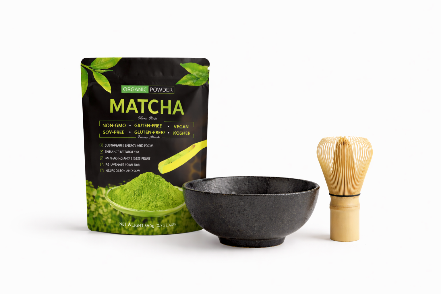 MATCHA SET COMPLETE