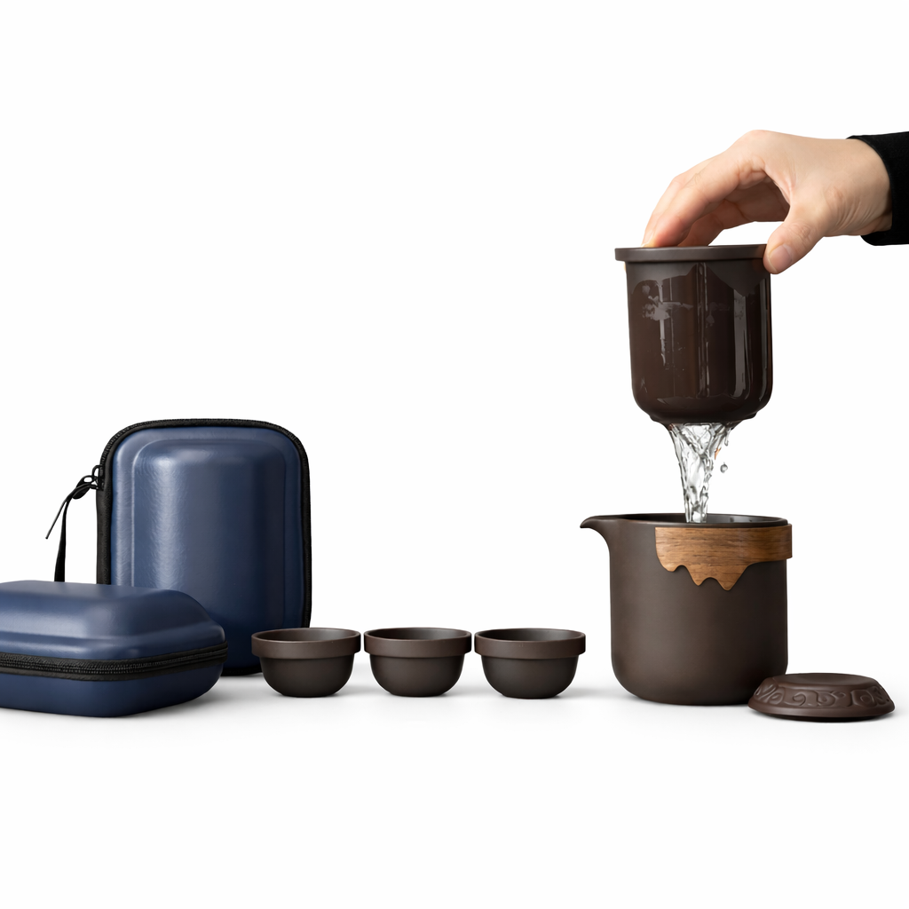 TRAVEL TEA SET