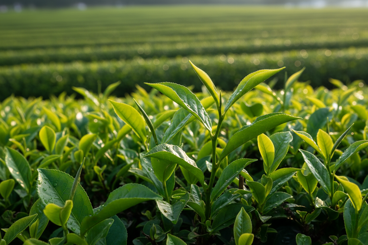 Organic Tea Leaves Quality