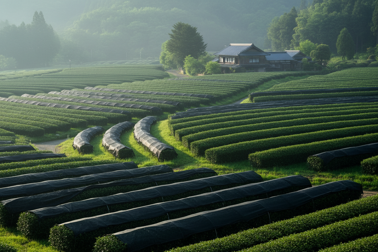 Traditional Uji Tea Farm